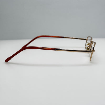 Mario Martinelli Eyeglasses Eye Glasses Frames Simon Gold 46-21-135