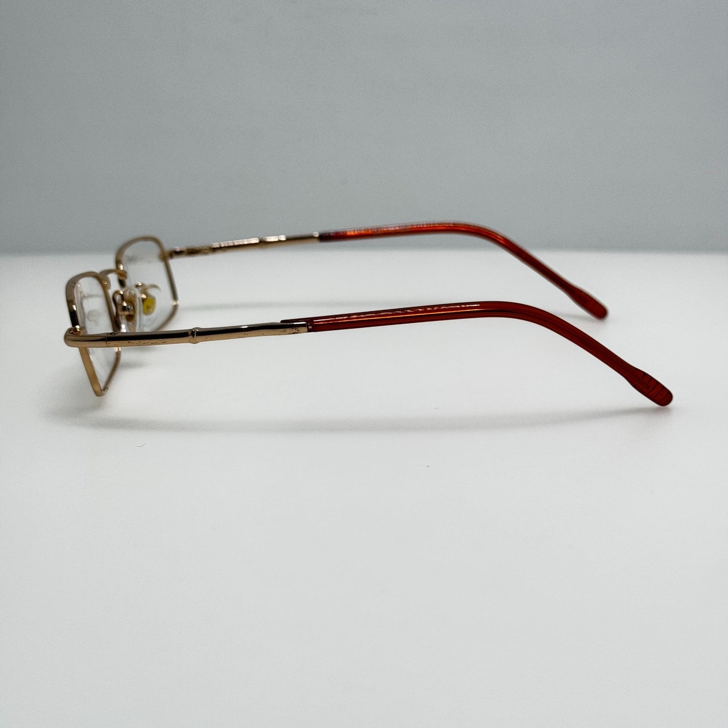 Mario Martinelli Eyeglasses Eye Glasses Frames Simon Gold 46-21-135