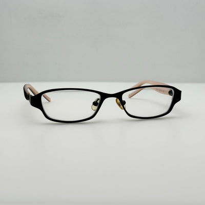 Converse Eyeglasses Eye Glasses Frames Spunky Black 45-15-120