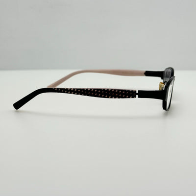 Converse Eyeglasses Eye Glasses Frames Spunky Black 45-15-120