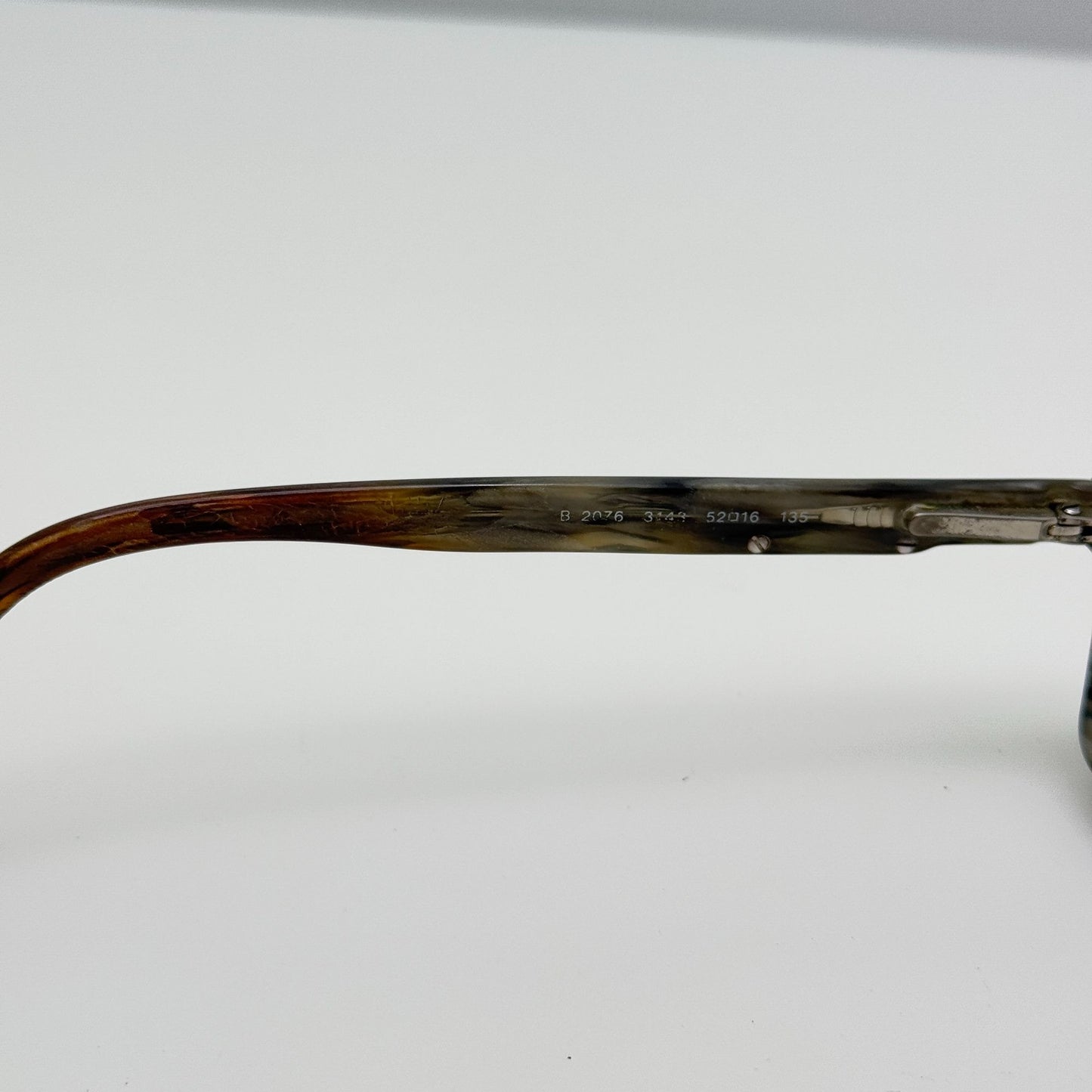 Burberry Eyeglasses Eye Glasses Frames B 2076 3143 52-16-135