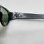 Foster Grant Sunglasses Black Cat Eye USA Glass Lenses