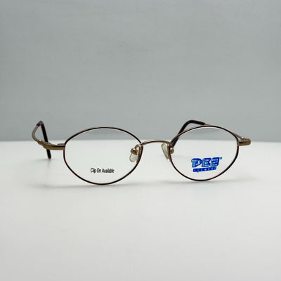 Pez Eyeglasses Eye Glasses Frames 11 Dallas Lilac Amber Youth 44-18-135