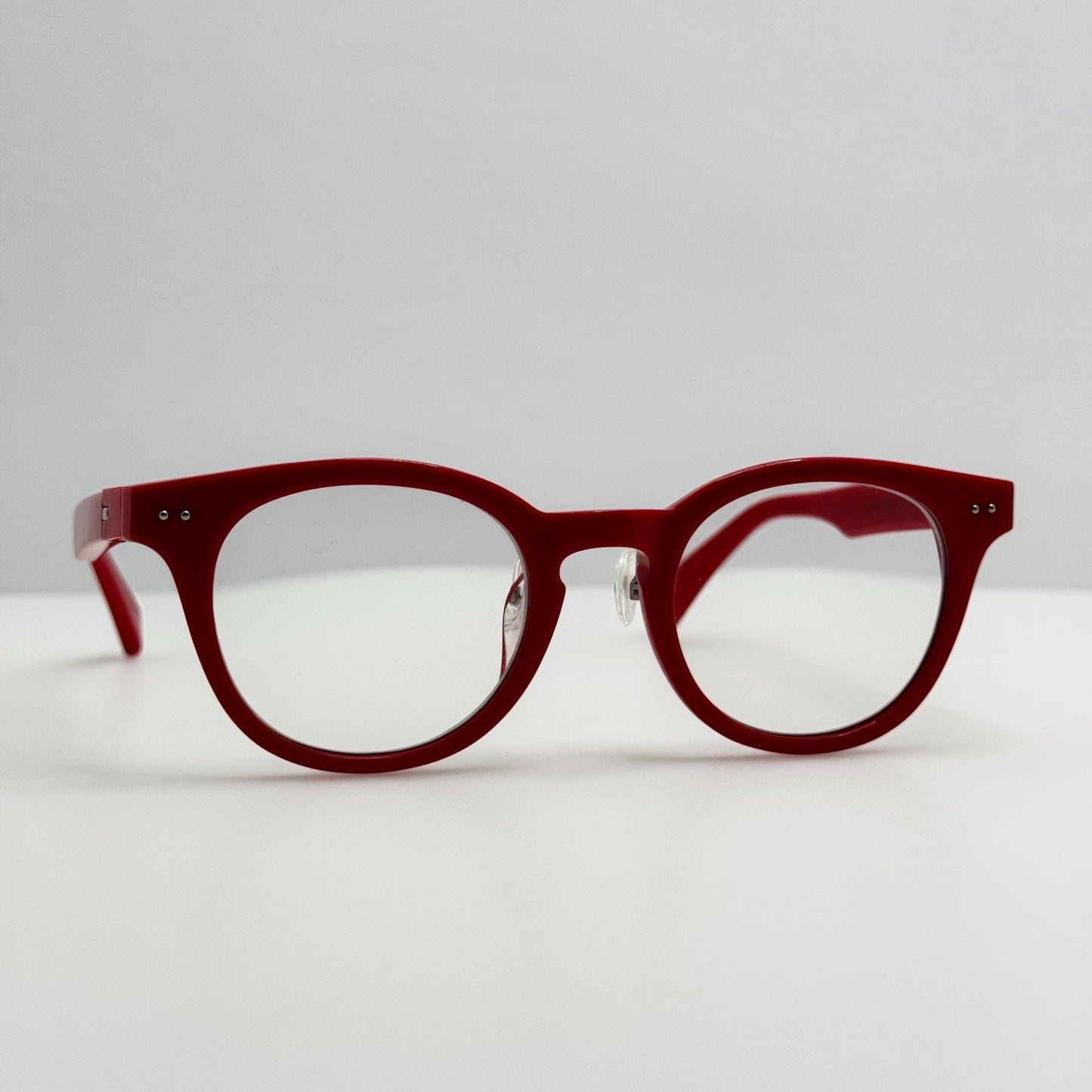 Kio Yamato Eyeglasses Eye Glasses Frames KP-122 Japan Red 48-22-134