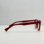 Kio Yamato Eyeglasses Eye Glasses Frames KP-122 Japan Red 48-22-134