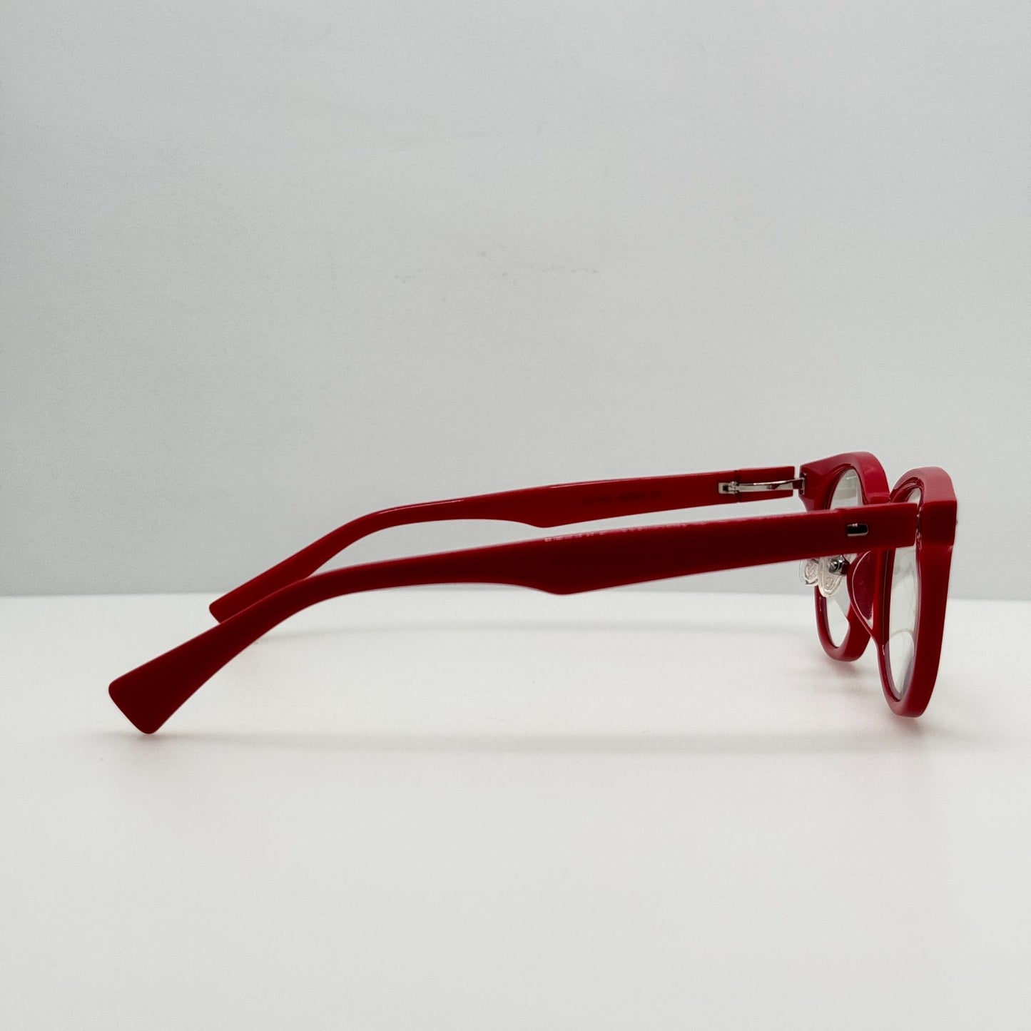 Kio Yamato Eyeglasses Eye Glasses Frames KP-122 Japan Red 48-22-134