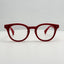 Kio Yamato Eyeglasses Eye Glasses Frames KP-122 Japan Red 48-22-134