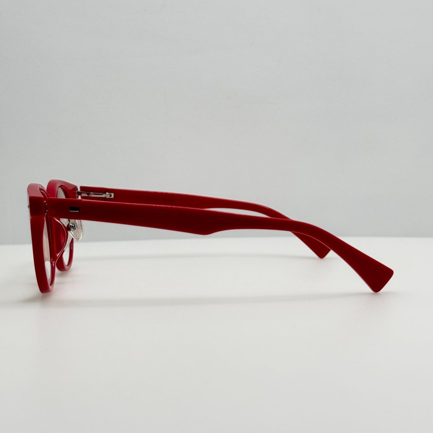 Kio Yamato Eyeglasses Eye Glasses Frames KP-122 Japan Red 48-22-134