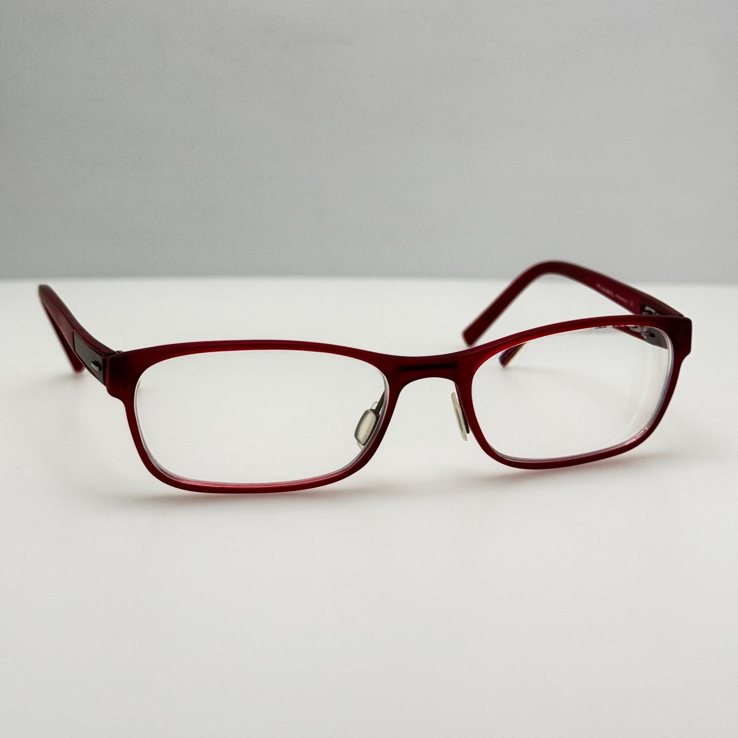 Morel Eyeglasses Eye Glasses Frames 7206L RR 032 Lightec 50-16-135