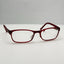 Morel Eyeglasses Eye Glasses Frames 7206L RR 032 Lightec 50-16-135