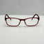 Morel Eyeglasses Eye Glasses Frames 7206L RR 032 Lightec 50-16-135