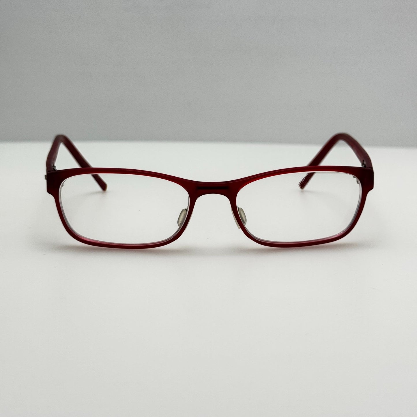 Morel Eyeglasses Eye Glasses Frames 7206L RR 032 Lightec 50-16-135