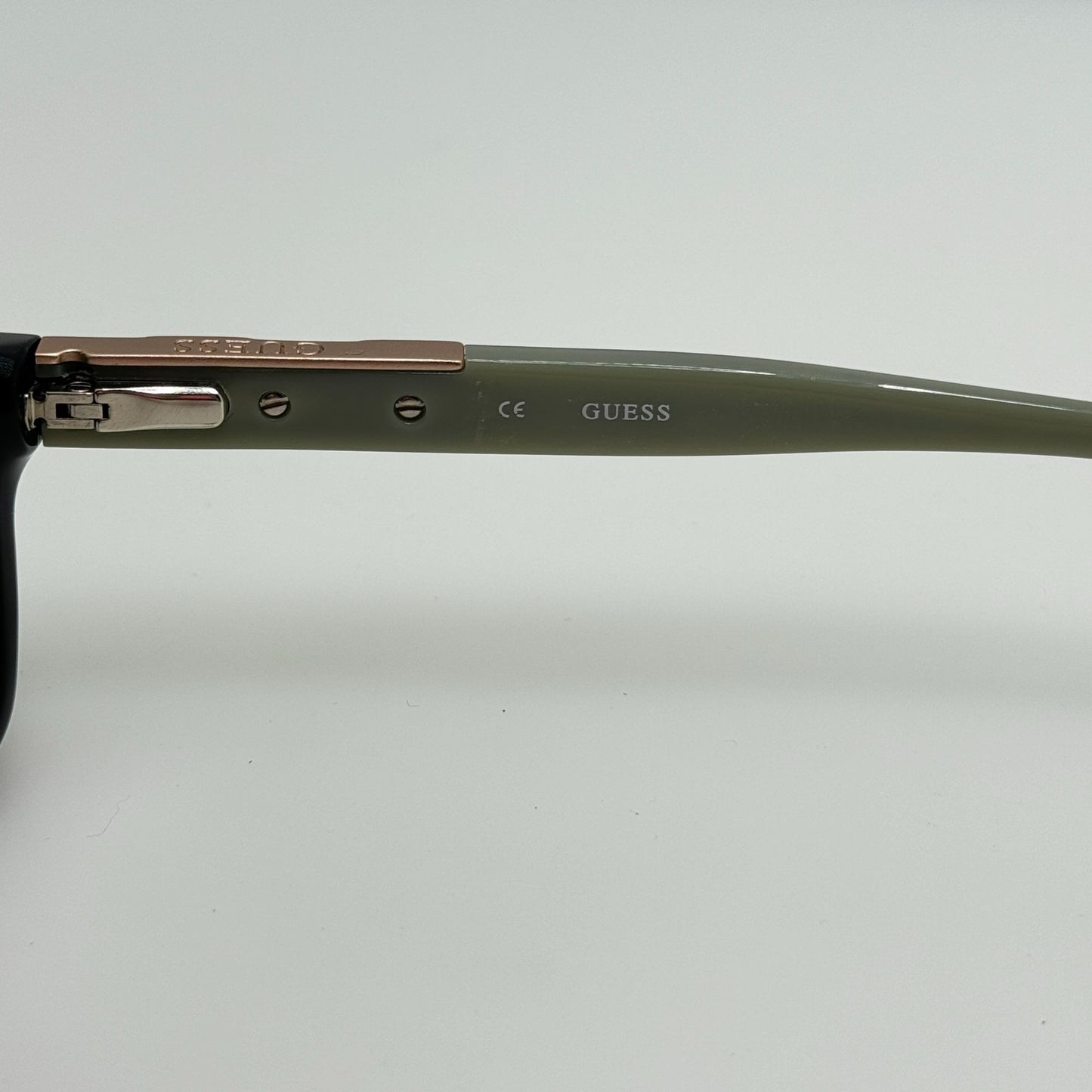 Guess Eyeglasses Eye Glasses Frames GU 2414 BLK 53-16-135