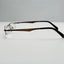 Steve H Eyeglasses Eye Glasses Frames TT 8779 Shiny Brown Titanium 49-18-140