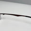 Steve H Eyeglasses Eye Glasses Frames TT 8779 Shiny Brown Titanium 49-18-140