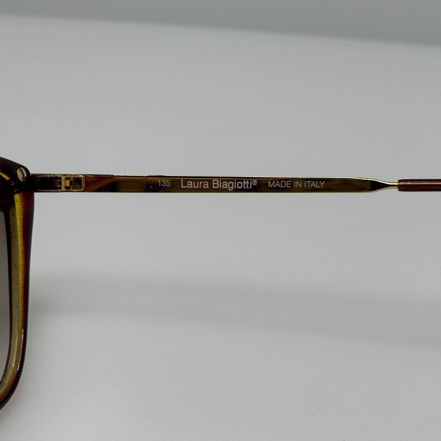 Laura Biagiotti Sunglasses P48/S 87N Italy Vintage 64-13-135