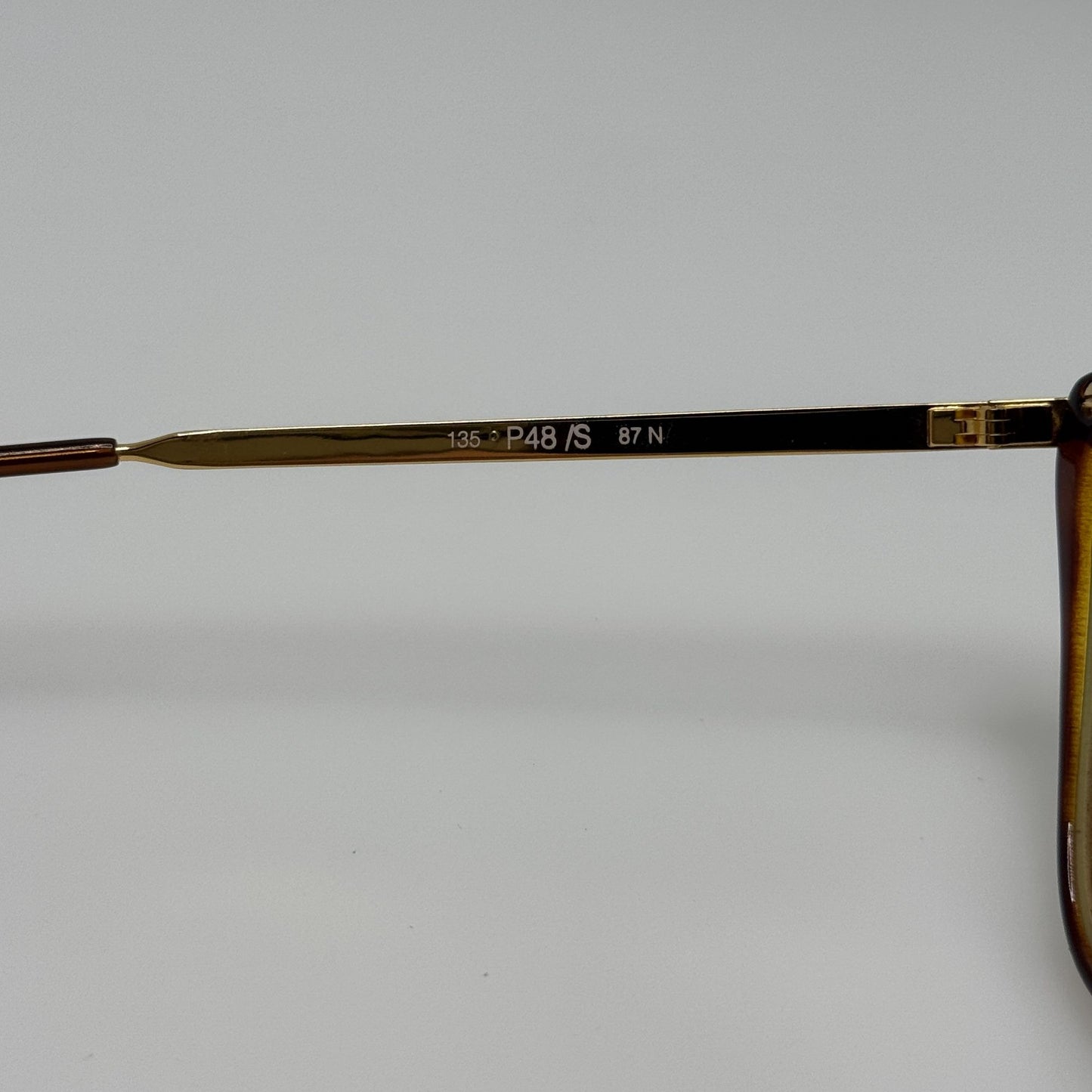 Laura Biagiotti Sunglasses P48/S 87N Italy Vintage 64-13-135