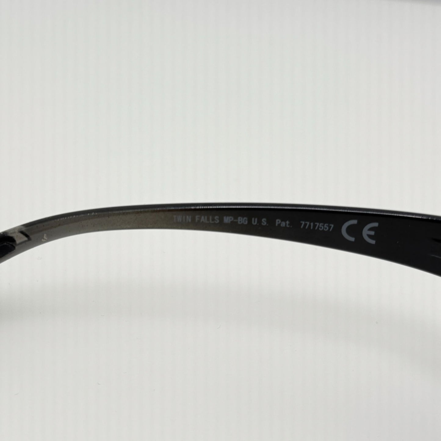 Maui Jim Eyeglasses Eye Glasses Frames MJ417-02J Twin Falls 63-18-128 Read Desc