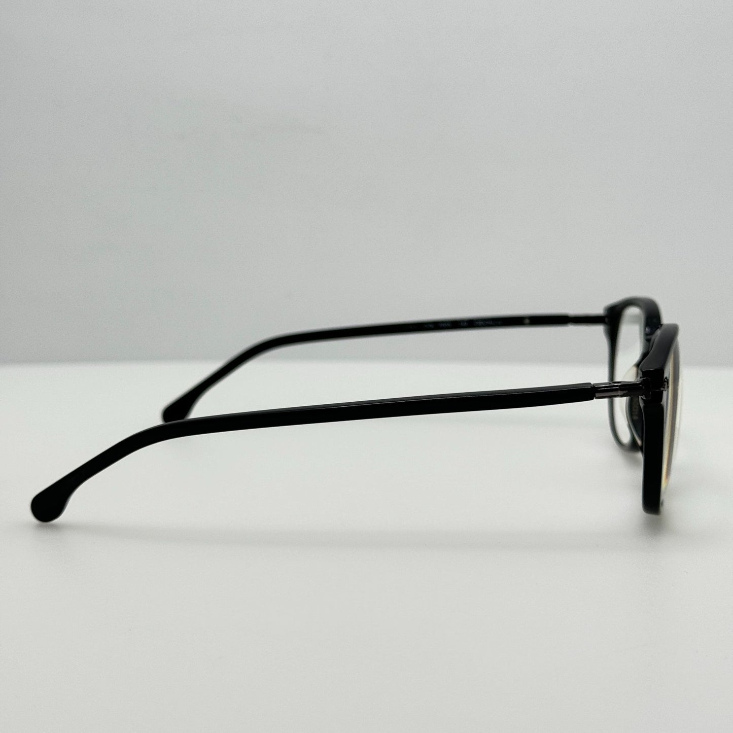 Lozza Eyeglasses Eye Glasses Frames VL 4053 Col 700X Cechov Black 50-18-140