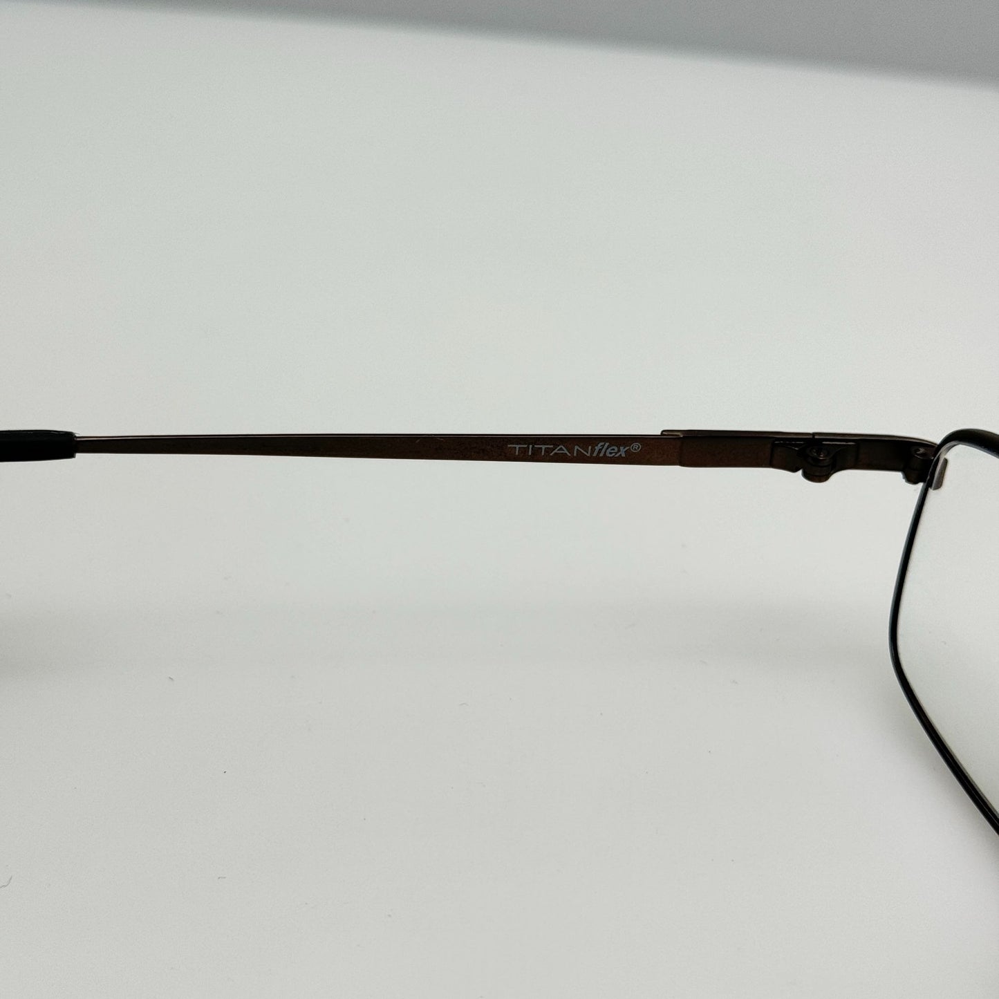 Titanflex Eye Glasses Eyeglasses Frames M931 Gun 53-18-145