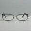 Christian Dior Eyeglasses Eye Glasses Frames CD 3754 STR BKS Italy 55-15-135