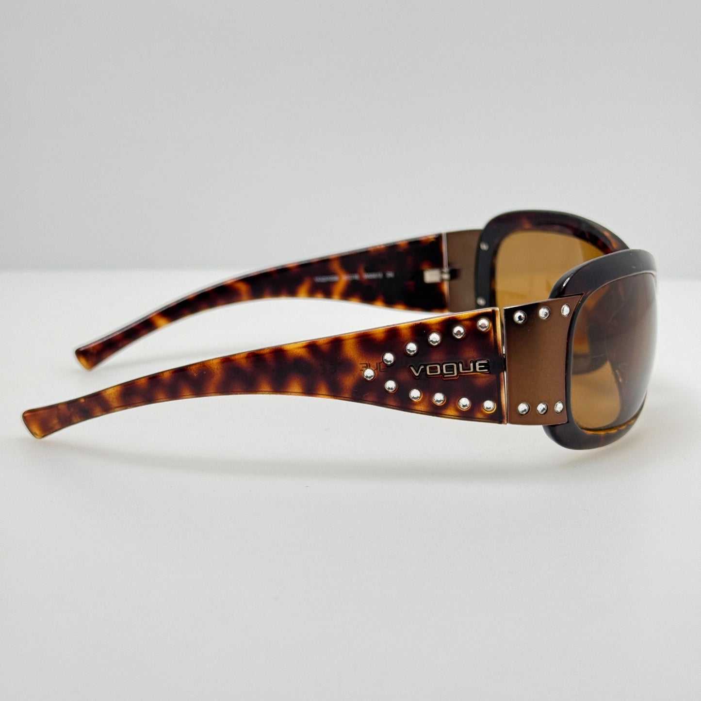 Vogue Sunglasses VO 2510SB W65613 Tortoise 61-18 Read Description