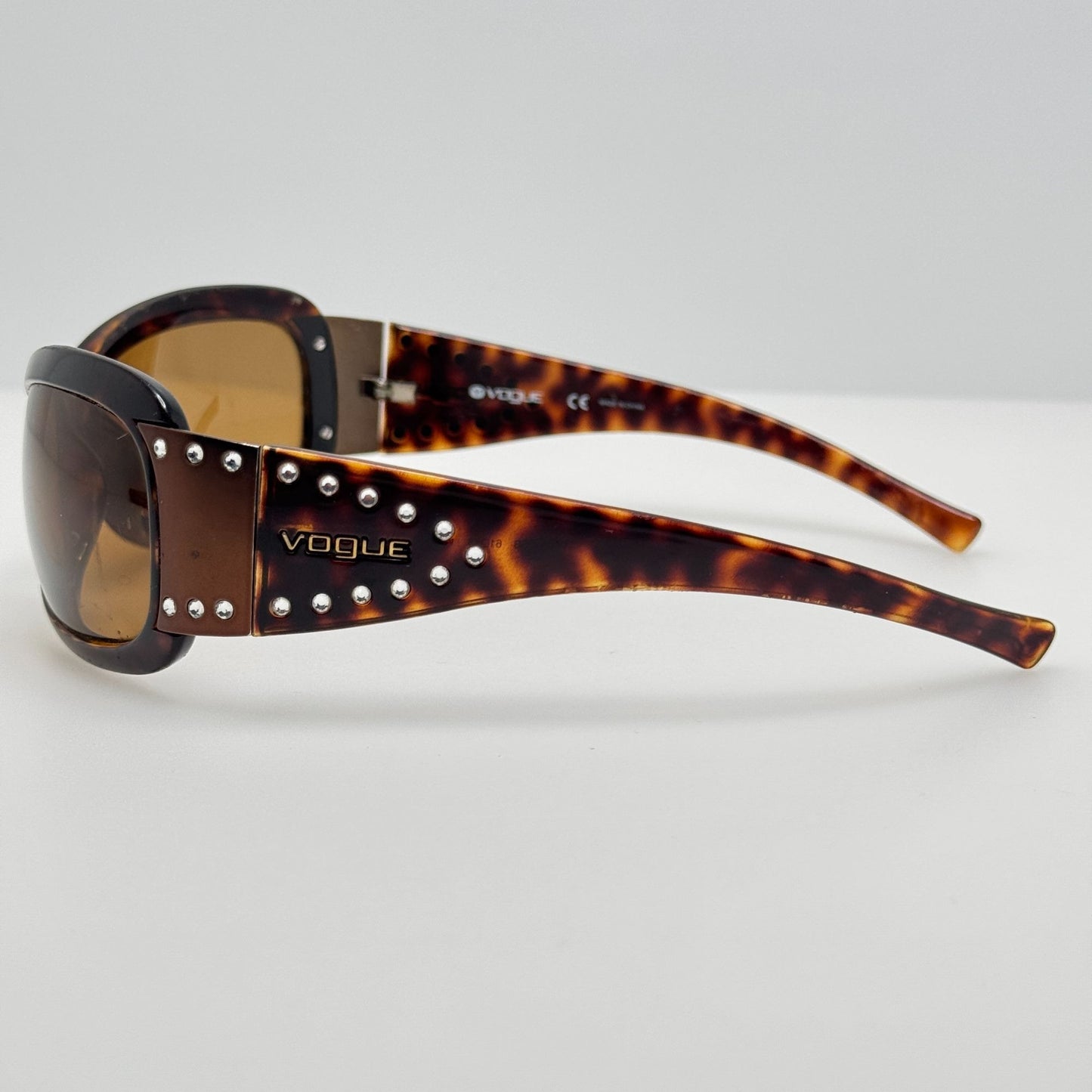 Vogue Sunglasses VO 2510SB W65613 Tortoise 61-18 Read Description